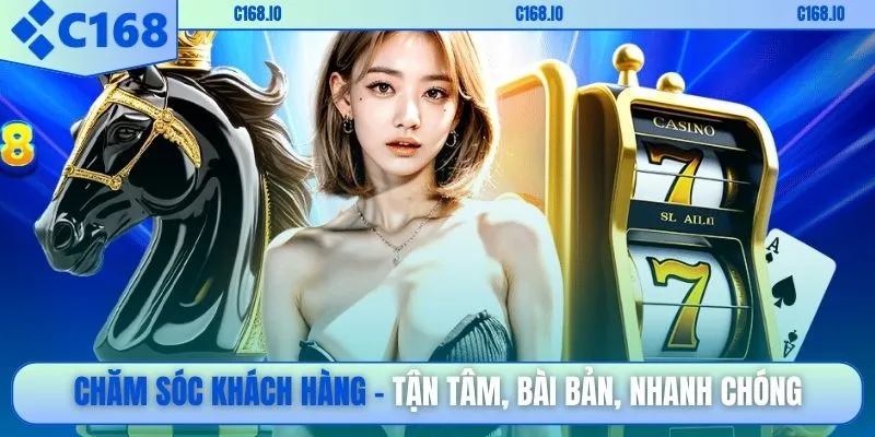 Chăm sóc khách hàng tận tâm, bài bản, đáp ứng nhanh chóng